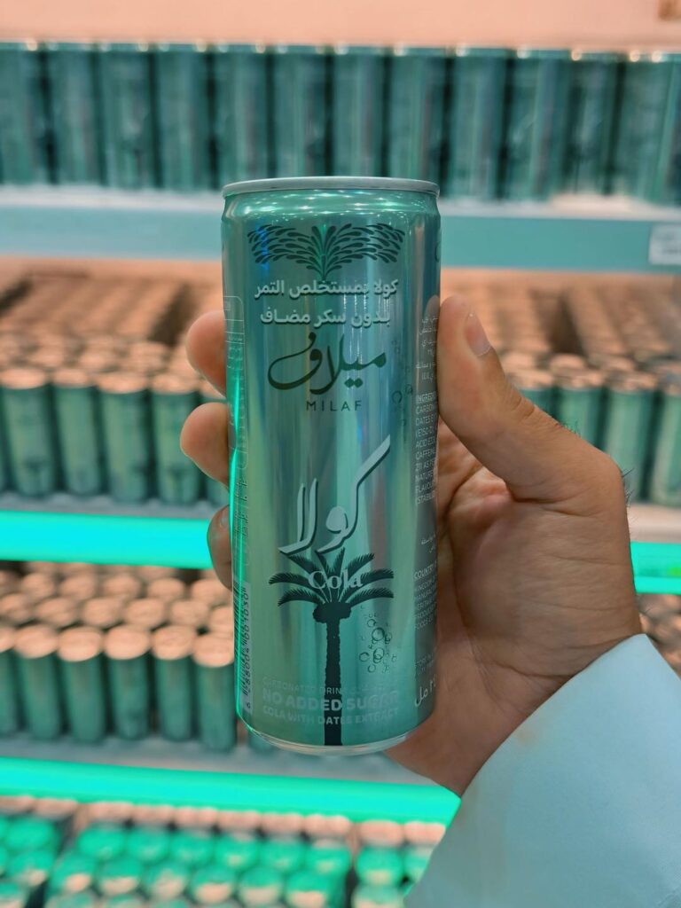 Milaf Cola Soft Drink 240ML