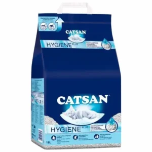Catsan Hygiene Plus Katzenstreu 18l