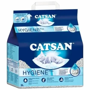 Catsan Hygiene Plus Katzenstreu 9l