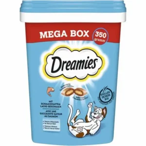 Dreamies Lachs/Salmon Mega Box 350g