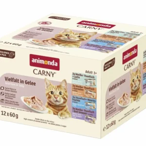 Animonda Carny Cat Adult Selection in Jelly 12x60g