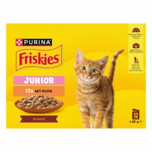 Friskies in Sauce Junior Huhn 12x85g