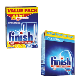 Finish Dishwasher Tabs 56/110