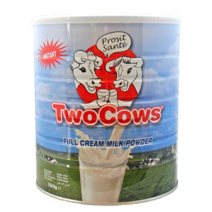 TwoCows Full Cream Milk Powder 2500 gram