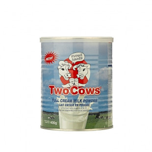 TwoCows Full Cream Milk Powder 400 gram