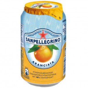 San Pellegrino Aranciata 330ml