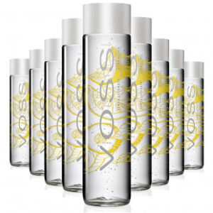VOSS Glass Lemon Cucumber 375ml